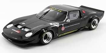 GTスピリット 1/18 LB WORKS ランボルギーニ ミウラ ブラック Amazon | 京商オリジナル 1/18 ランボルギーニ ミウラ SVR